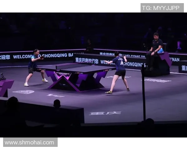 乒乓球配合实力榜单权威发布揭示顶尖组合实力与潜力